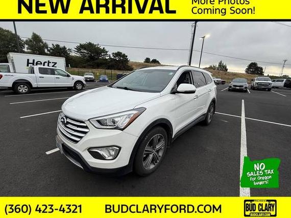 HYUNDAI SANTA FE 2015 KM8SNDHF9FU125506 image